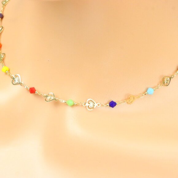 "Minimalist Necklace – Timeless, Elegant Jewelry for Her, MAR091606 - Picture 10 of 11